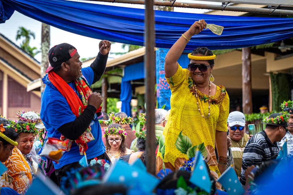 KM23: Federated States of Micronesia Joint Presidential Inauguration 2023