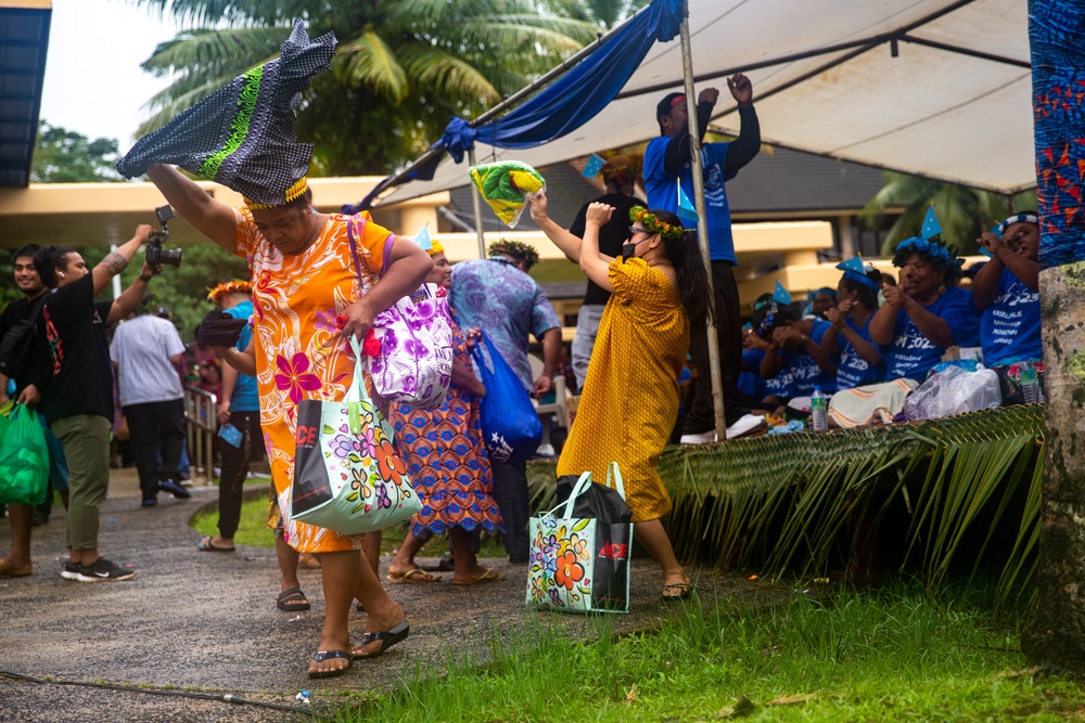 KM23: Federated States of Micronesia Joint Presidential Inauguration 2023