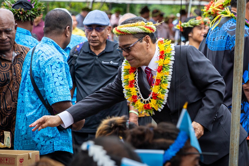 KM23: Federated States of Micronesia Joint Presidential Inauguration 2023