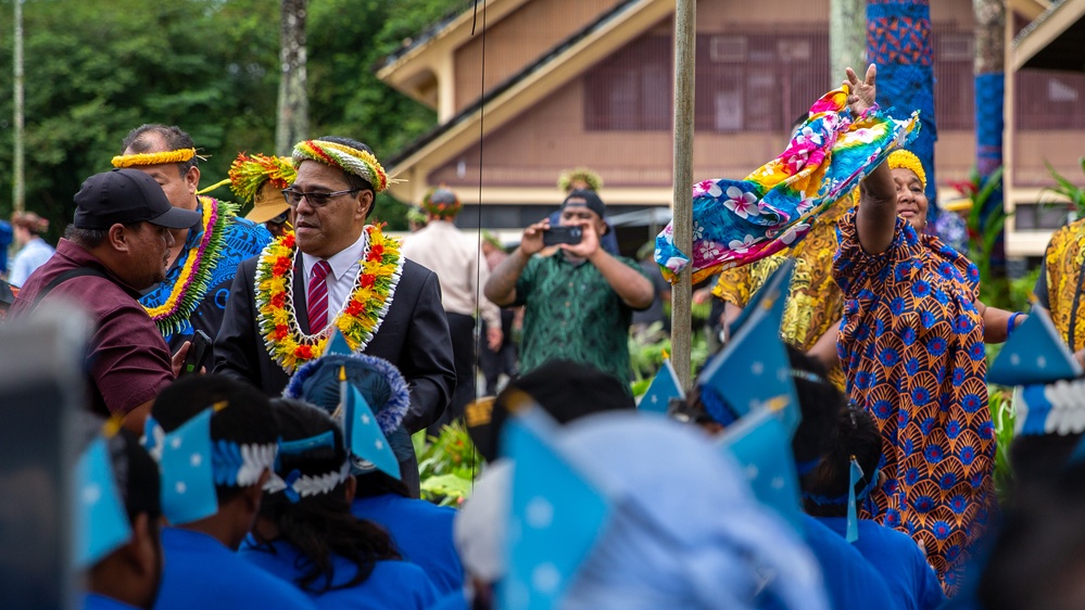 KM23: Federated States of Micronesia Joint Presidential Inauguration 2023