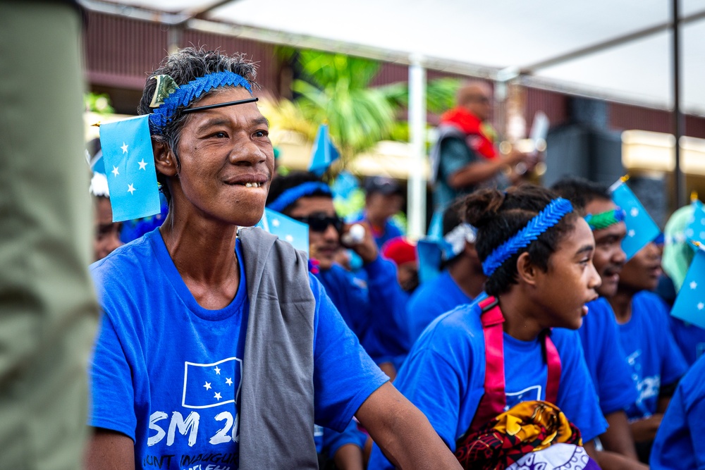 KM23: Federated States of Micronesia Joint Presidential Inauguration 2023