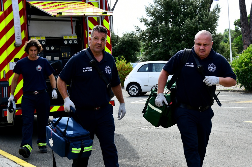 USAG-Italy, Directorate of Emergency Services Demonstration