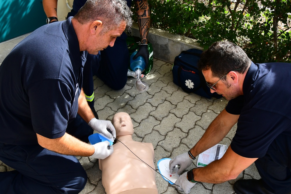 USAG-Italy, Directorate of Emergency Services Demonstration