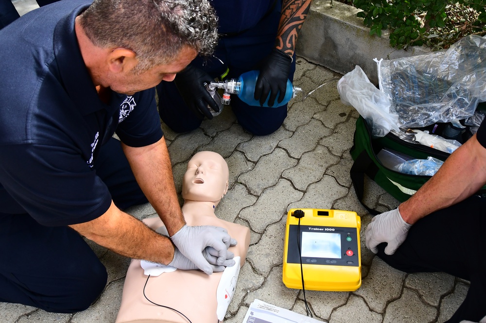 USAG-Italy, Directorate of Emergency Services Demonstration