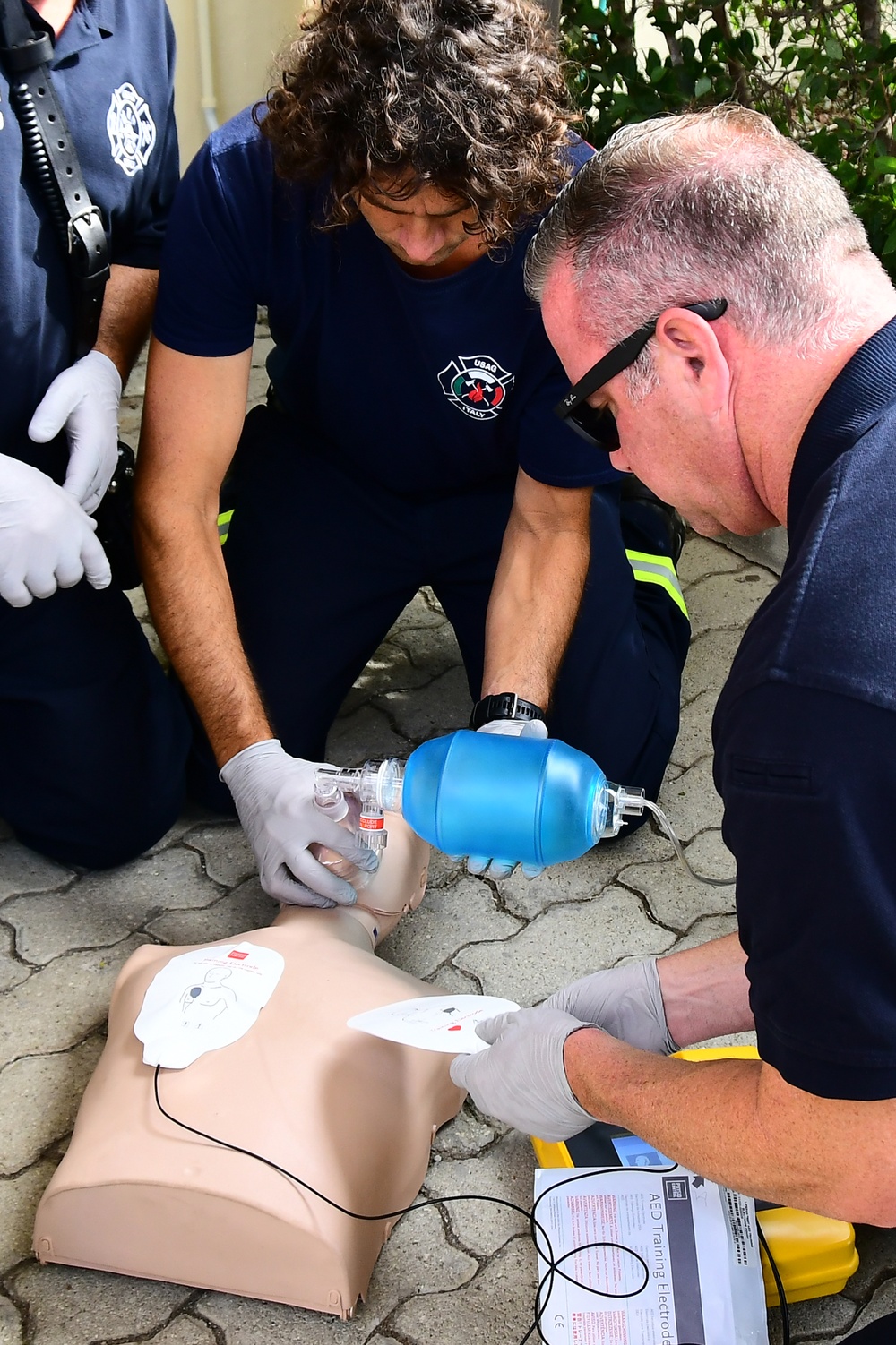 USAG-Italy, Directorate of Emergency Services Demonstration