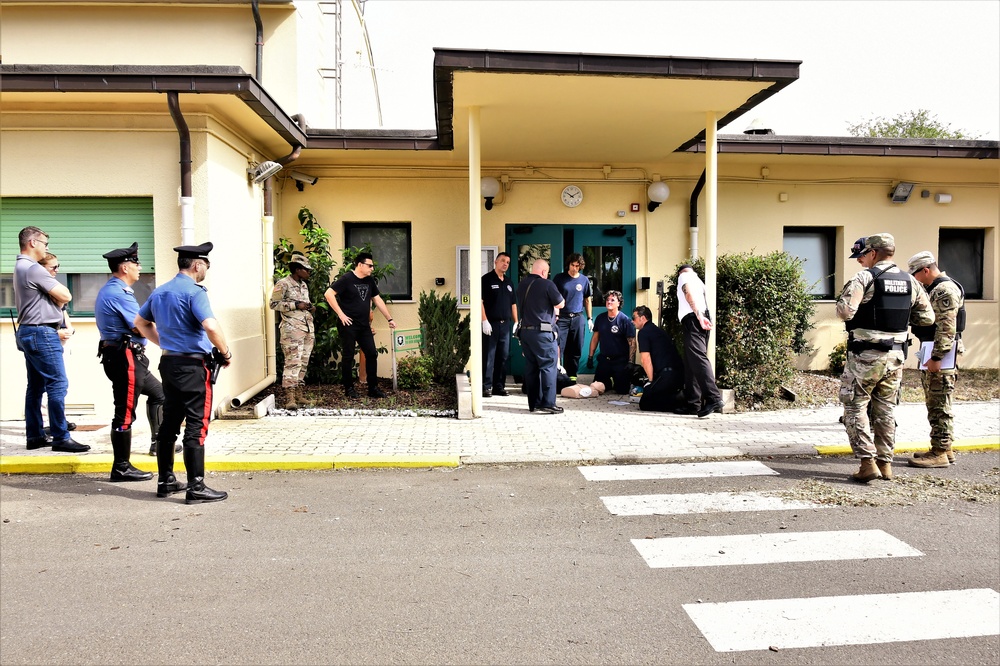 USAG-Italy, Directorate of Emergency Services Demonstration