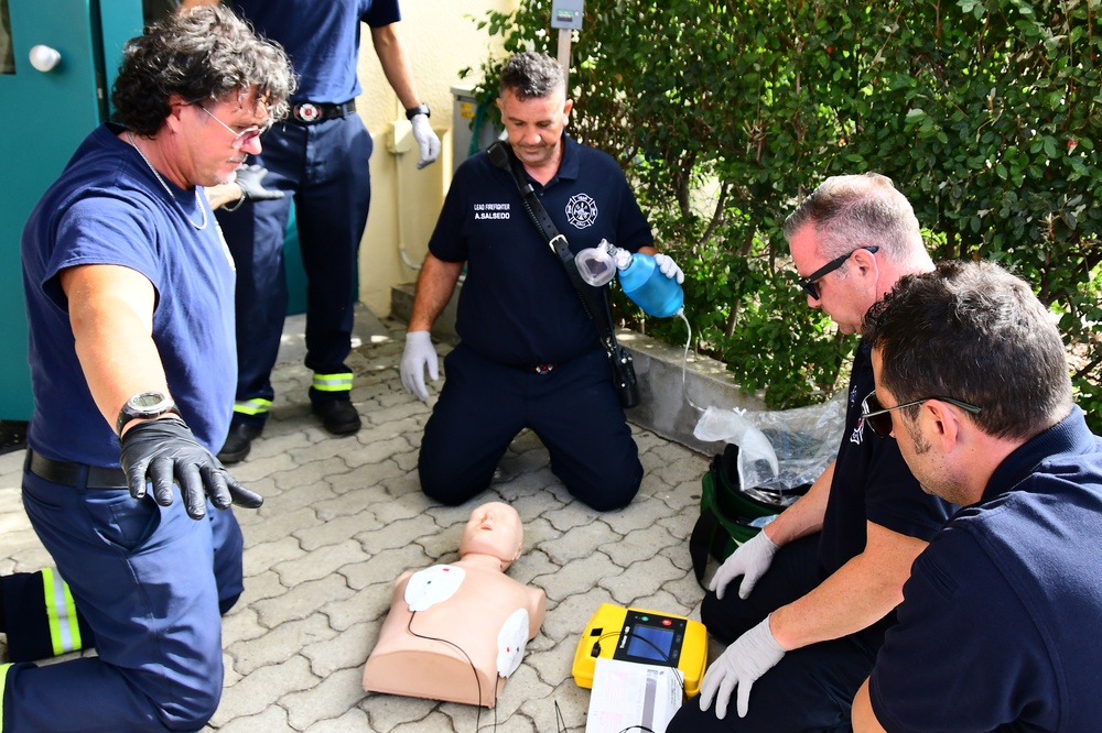 USAG-Italy, Directorate of Emergency Services Demonstration