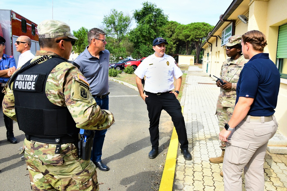 USAG-Italy, Directorate of Emergency Services Demonstration