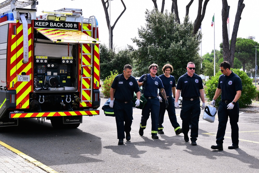 USAG-Italy, Directorate of Emergency Services Demonstration