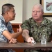 MCPON Honea Visits 7th Fleet