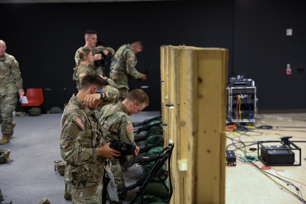 213th Personnel Company Conducts EST Training