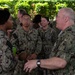 MCPON Honea Visits 7th Fleet