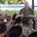 MCPON Honea Visits 7th Fleet