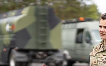 Logistics Integrates with Finnish Exercise Southern Griffin