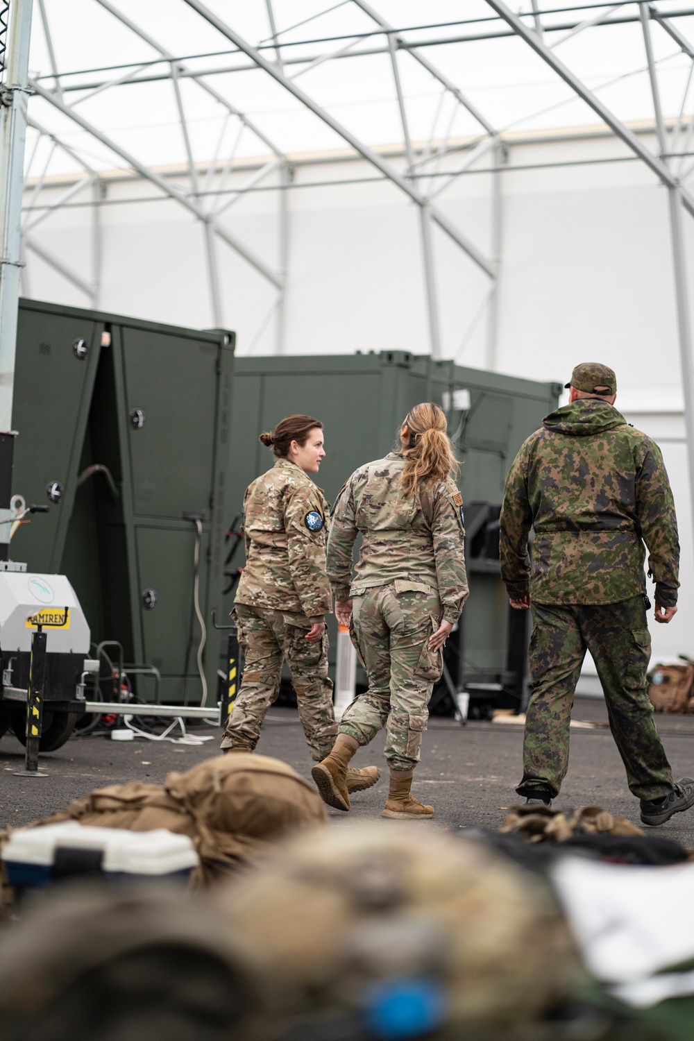 Logistics Integration for FInnish Exercise Southern Griffin