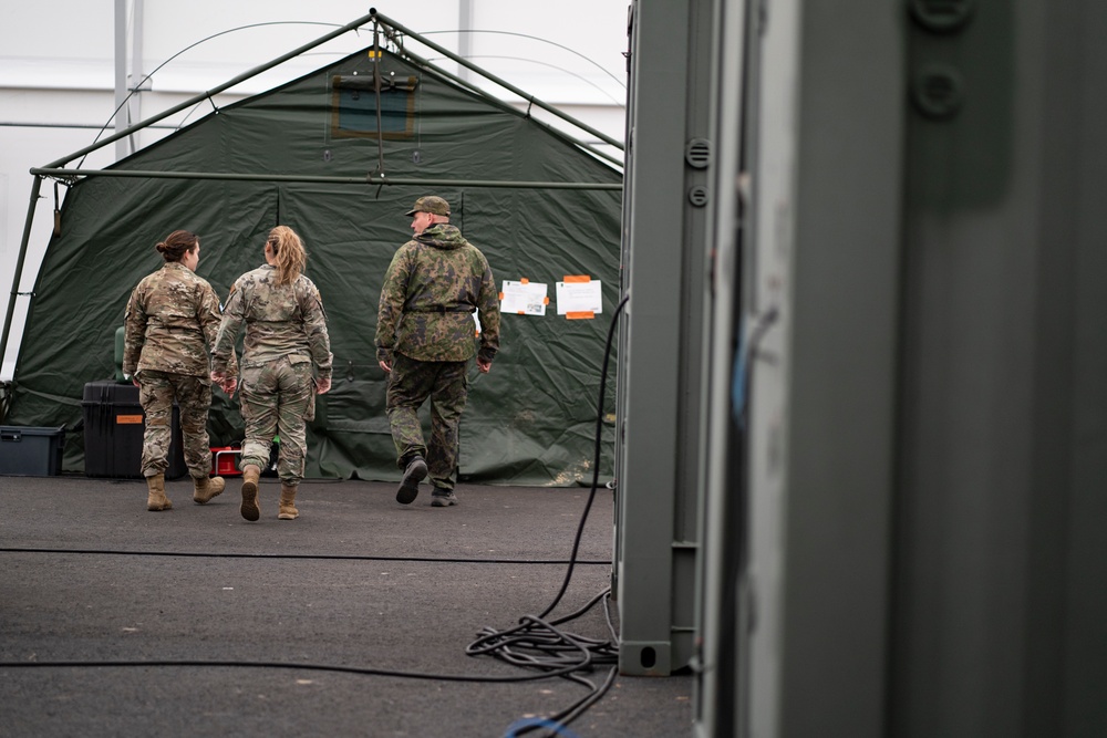 Logistics Integration for FInnish Exercise Southern Griffin