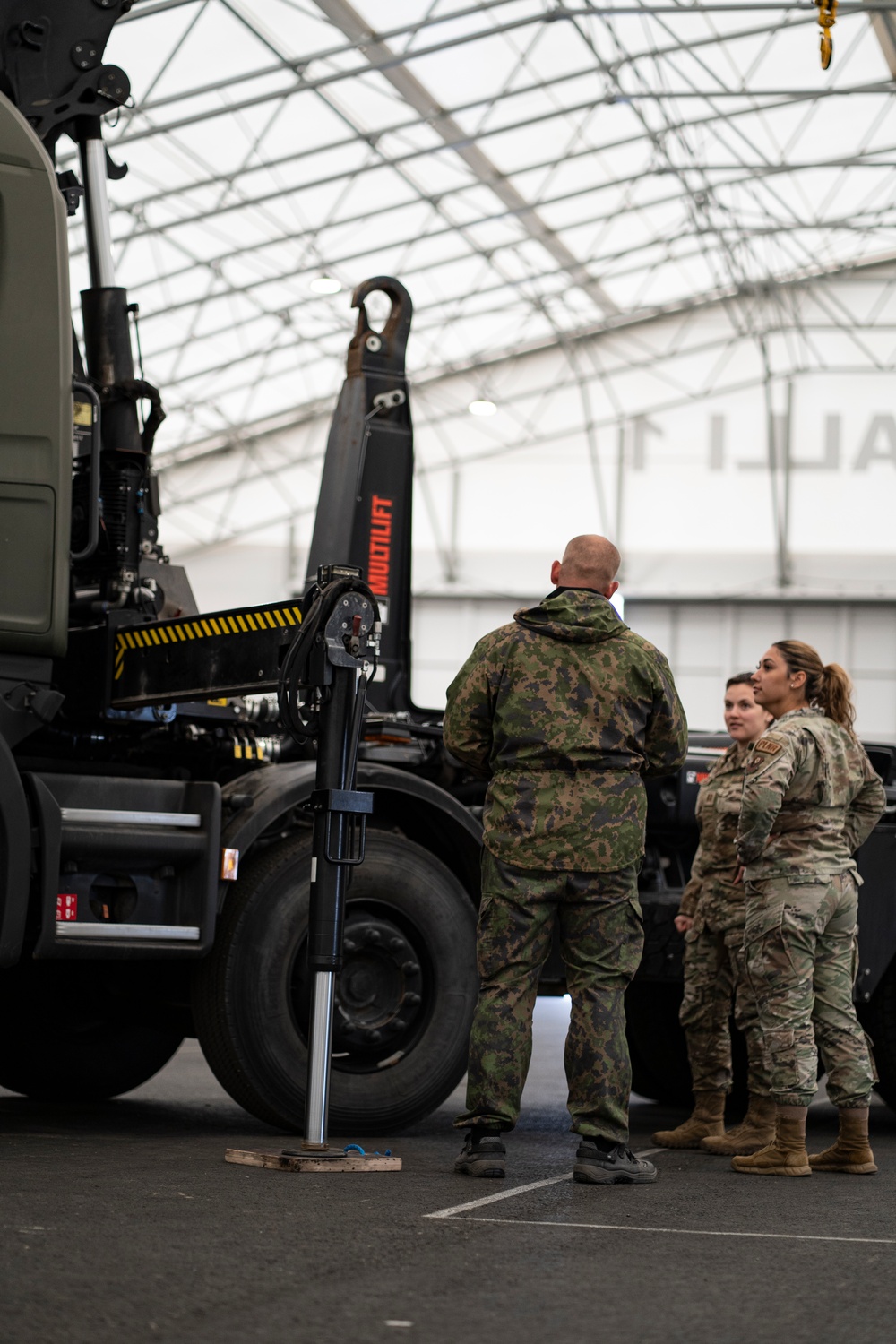 Logistics Integration for FInnish Exercise Southern Griffin