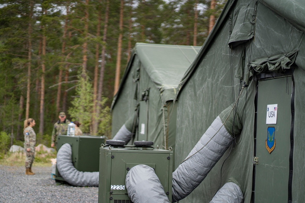 Logistics Integration for FInnish Exercise Southern Griffin