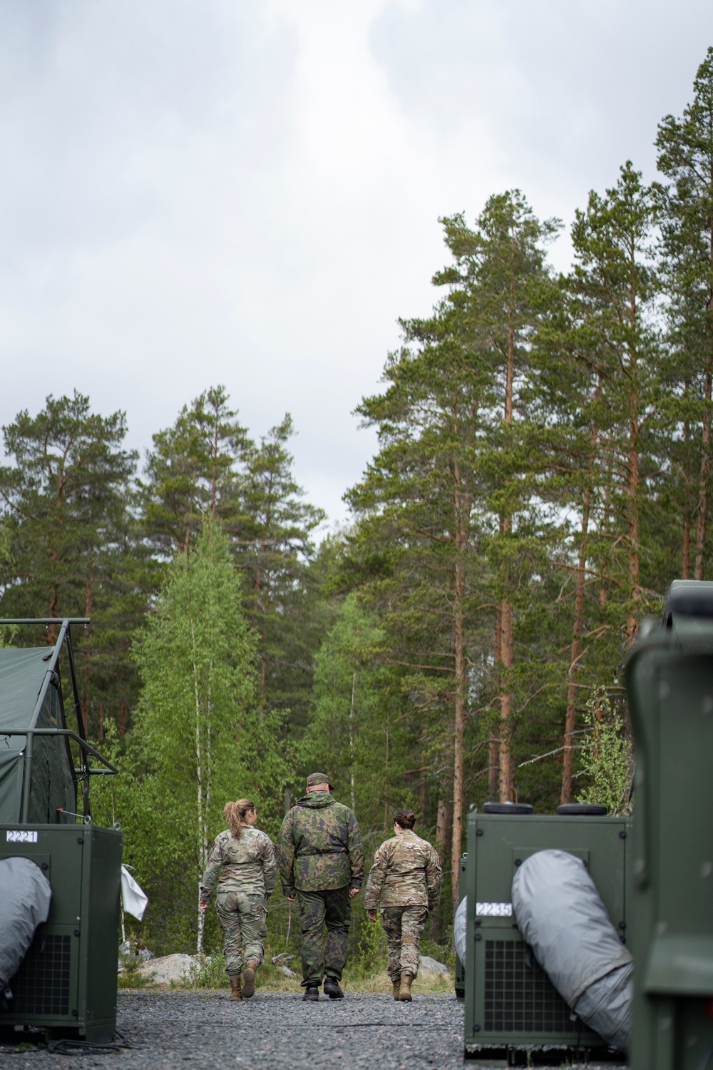 Logistics Integration for FInnish Exercise Southern Griffin