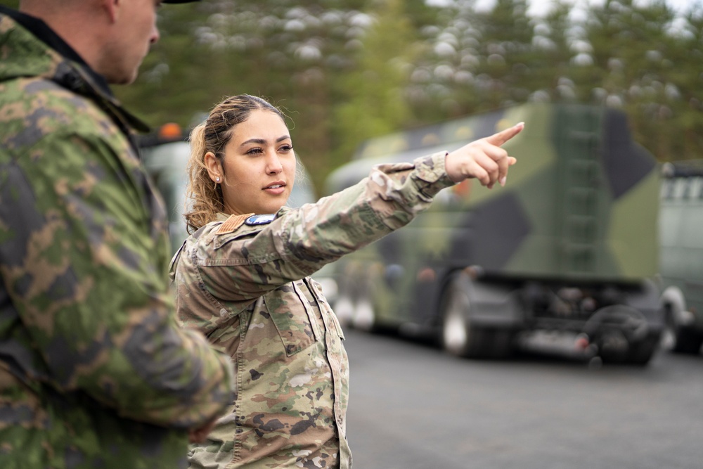 Logistics Integration for FInnish Exercise Southern Griffin