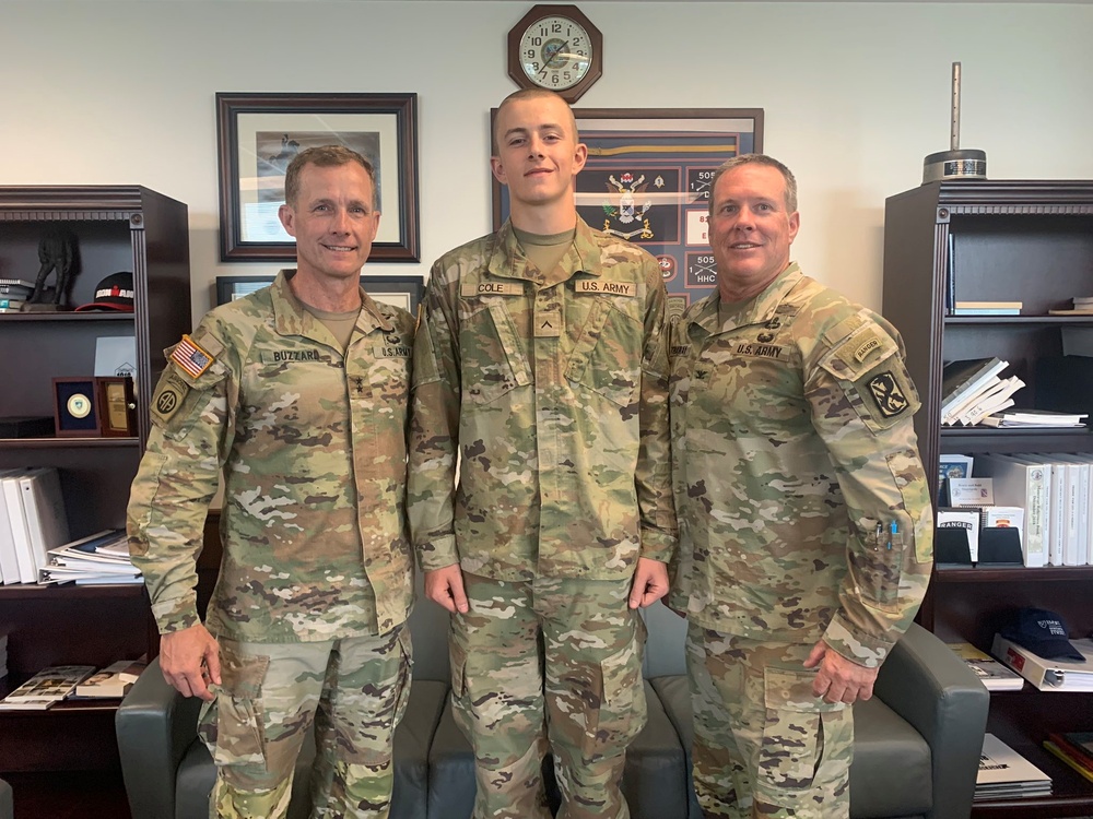 Fort Moore Soldier saves two lives on the Chattahoochee