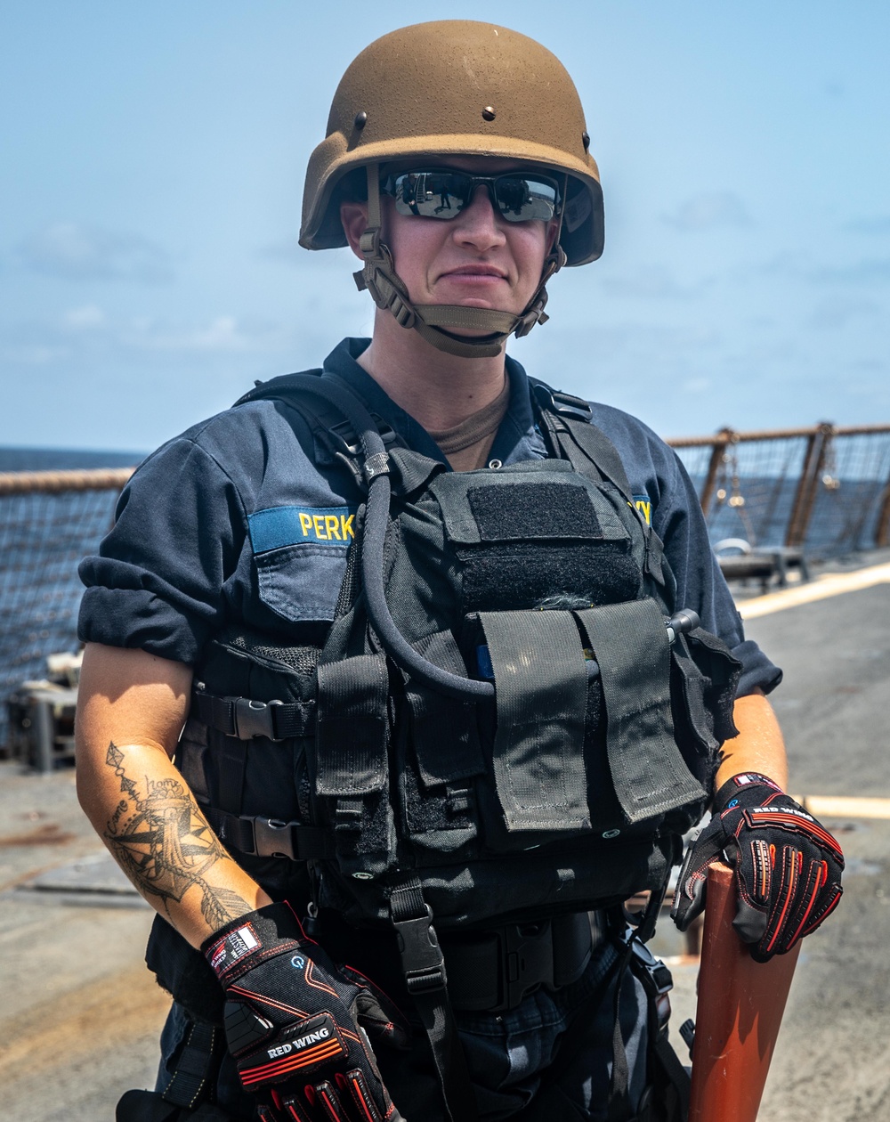 USS McFaul Conducts VBSS Training