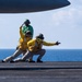 USS Ronald Reagan (CVN 76) conducts flight operations