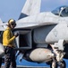 USS Ronald Reagan (CVN 76) conducts flight operations