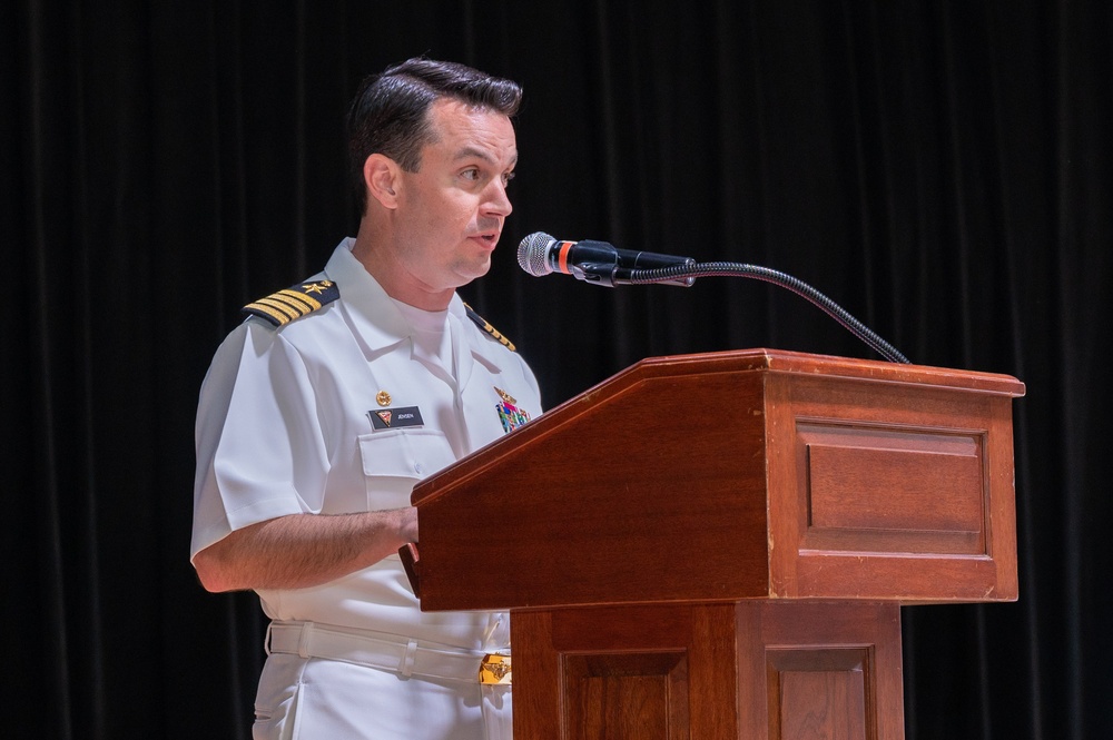 Task Force 57 Welcomes New Commander during Ceremony in Bahrain