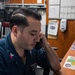 USS Ronald Reagan (CVN 76) Sailors perform daily administration tasks