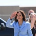 Vice President Kamala Harris visits 132d Wing