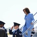 Vice President Kamala Harris visits 132d Wing