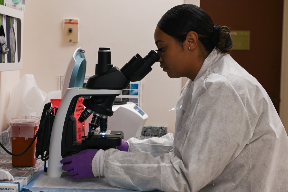 39th Medical Operations Group's Laboratory Section