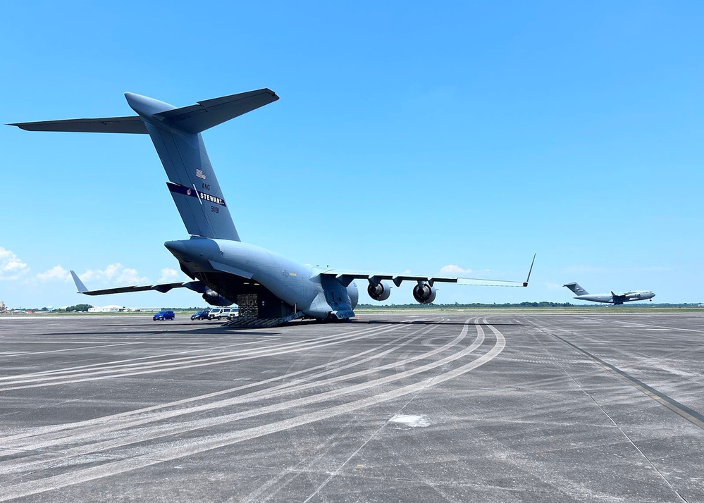 105th Airlift Wing Participates in Exercise Air Defender 2023