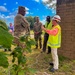 LTG Vereen visits Barracks at Fort Liberty