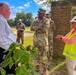 LTG Vereen visits Barracks at Fort Liberty