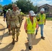 LTG Vereen visits Barracks at Fort Liberty