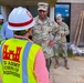 LTG Vereen visits Barracks at Fort Liberty