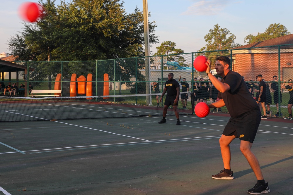 Marne Hero Day 2 Dodgeball