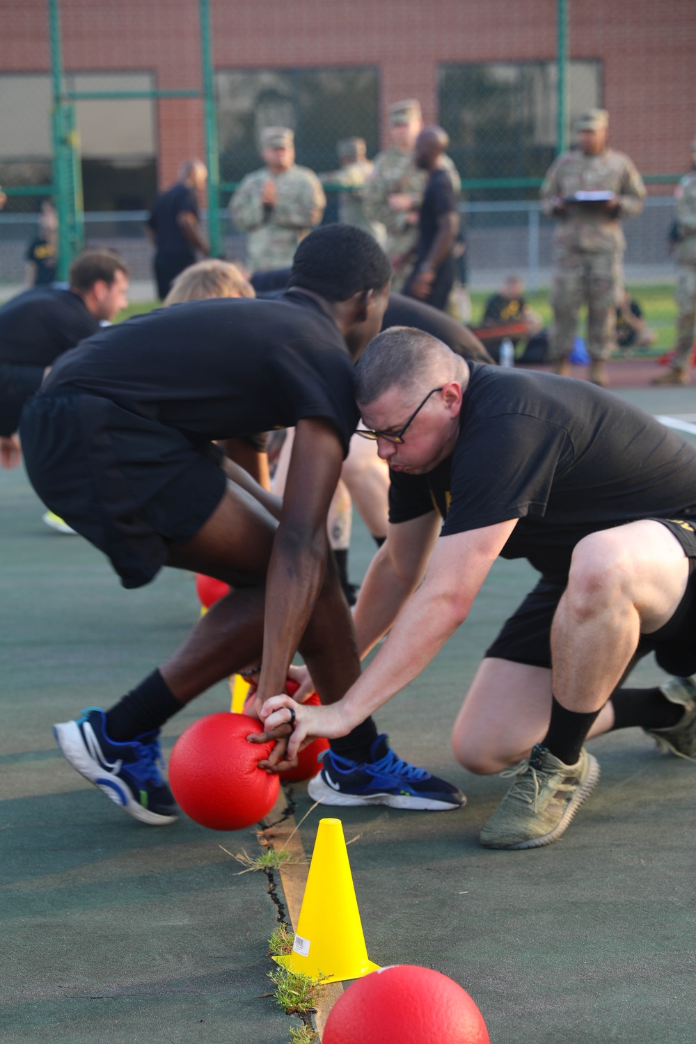 Marne Hero Day 2 Dodgeball