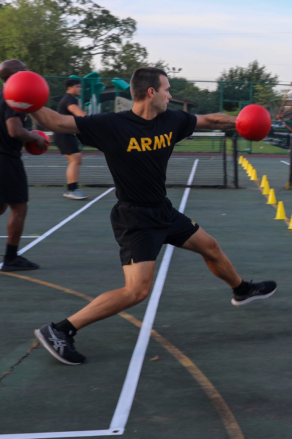 Marne Hero Day 2 Dodgeball