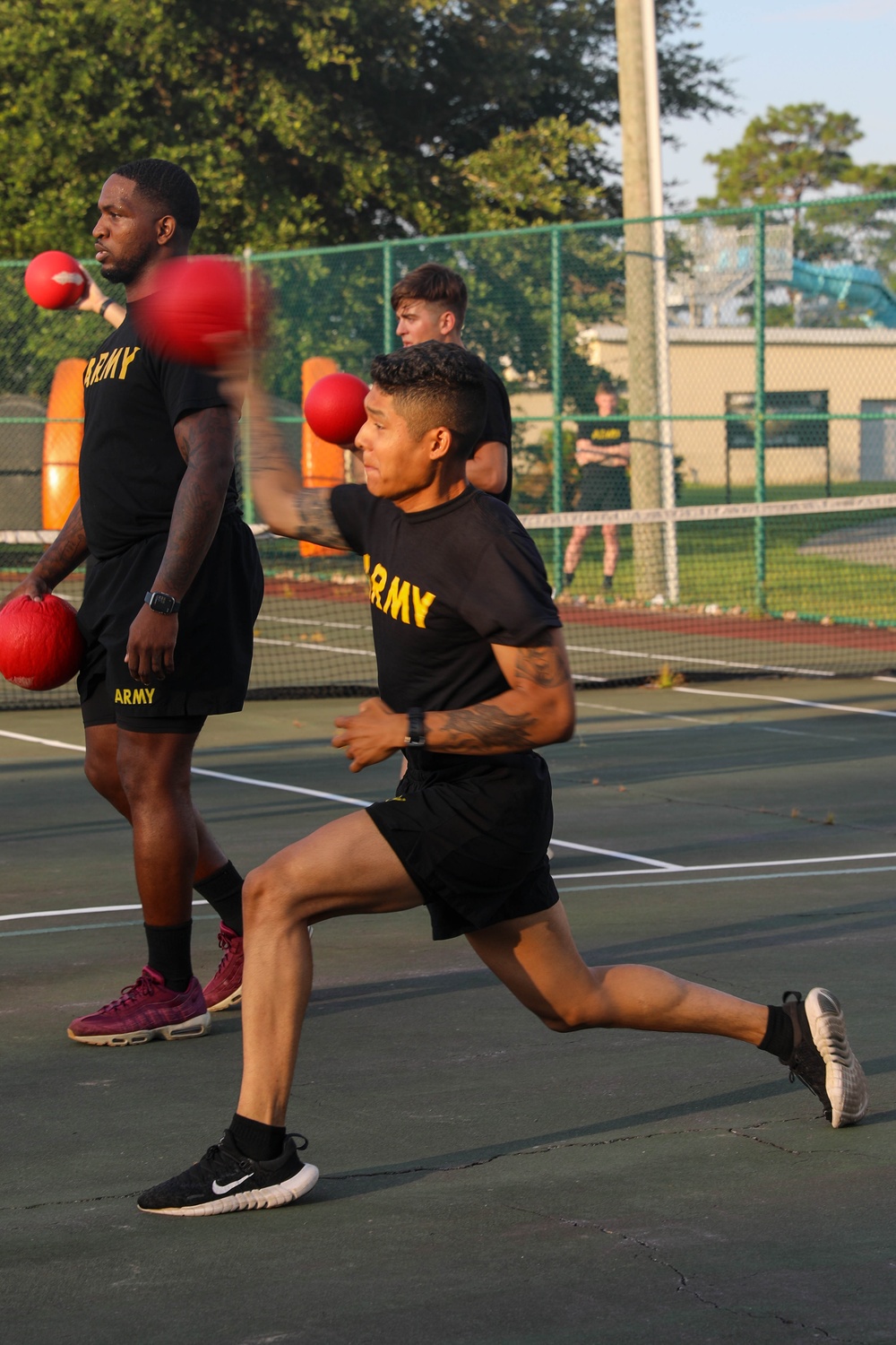 Marne Hero Day 2 Dodgeball