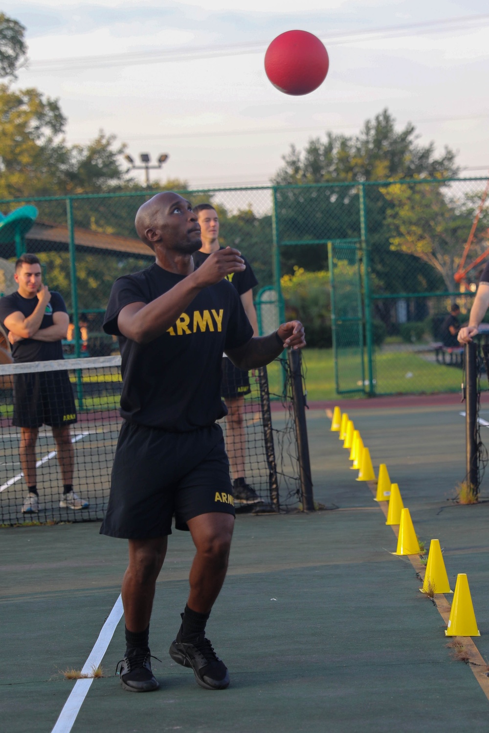 Marne Hero Day 2 Dodgeball