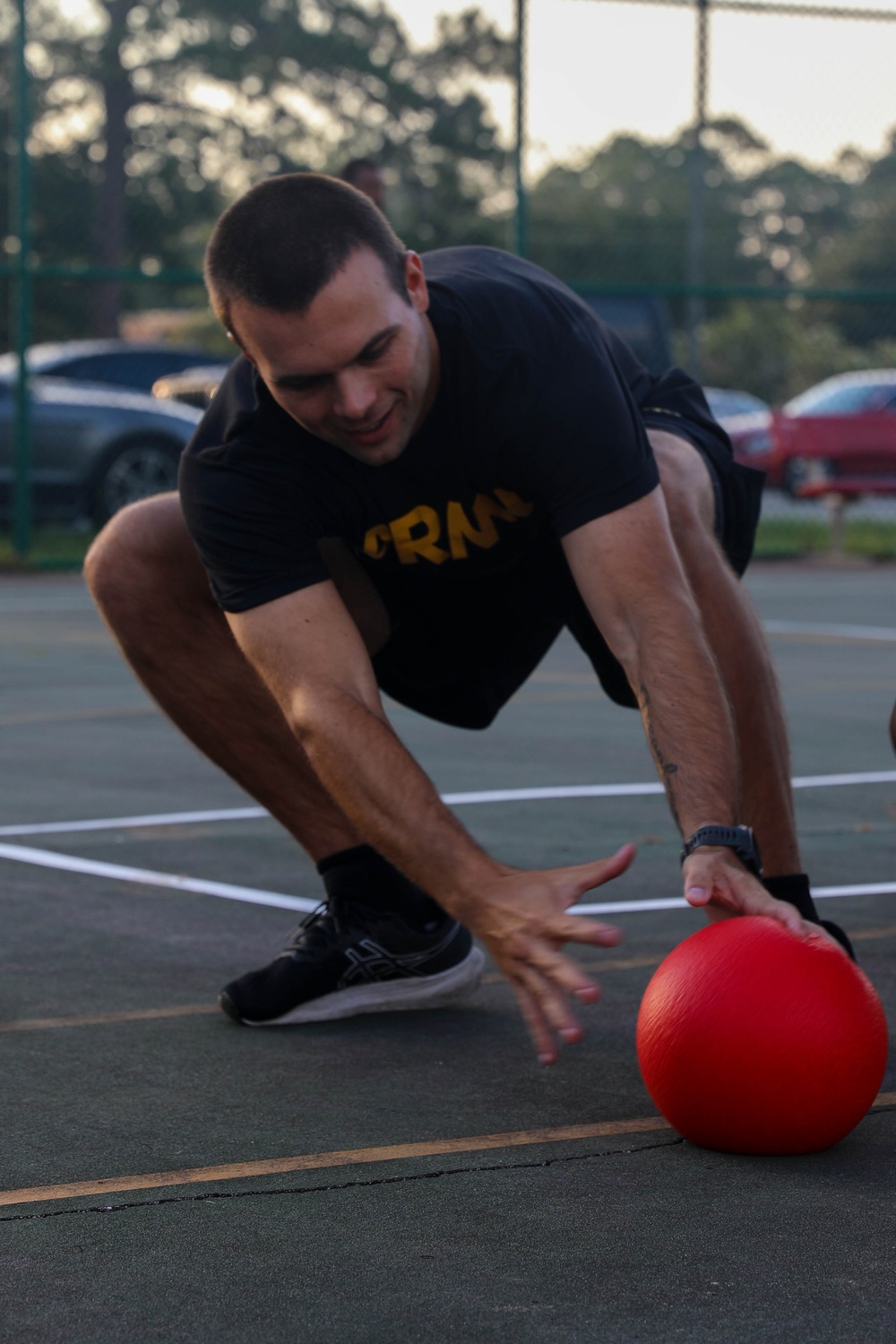 Marne Hero Day 2 Dodgeball