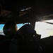 KC-135 flies over the Pacific during Mobility Guardian 23