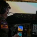 KC-135 flies over the Pacific during Mobility Guardian 23