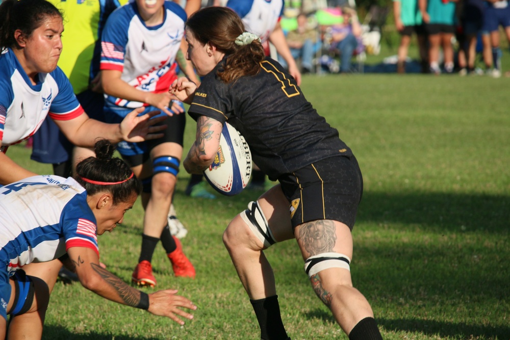 Pathfinder helps power USAF rugby team to gold