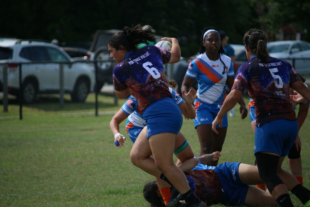 Pathfinder helps power USAF rugby team to gold