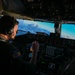 KC-135 flies over the Pacific during Mobility Guardian 23