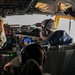 KC-135 flies over the Pacific during Mobility Guardian 23